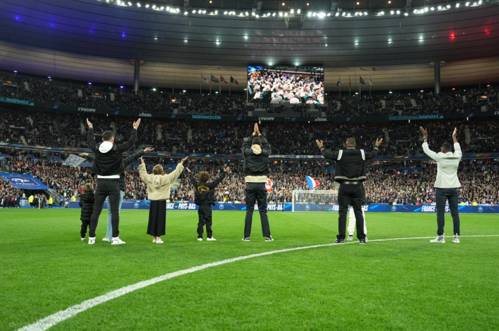 Le Stade de France salue ses retraités internationaux