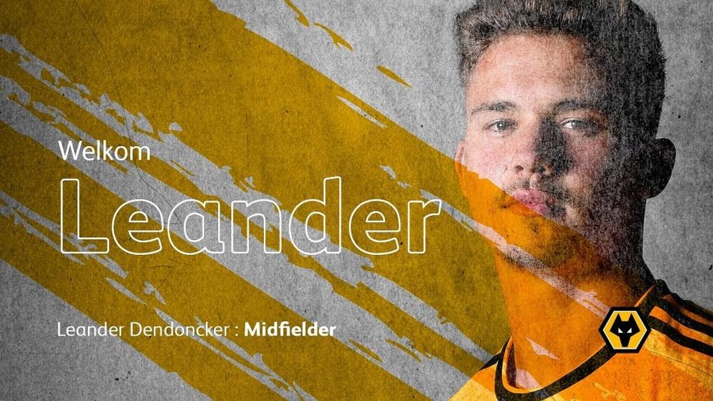 Dendoncker could line up alongside Joao Moutinho in the middle of the park. Wolves