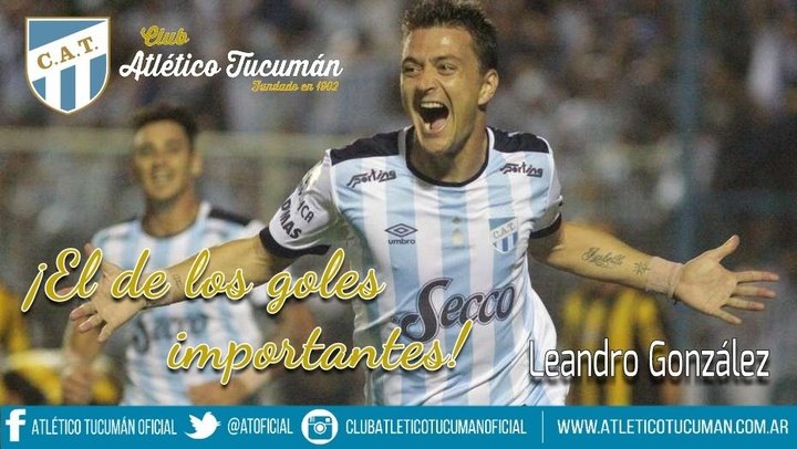 Leandro González deja Atlético Tucumán