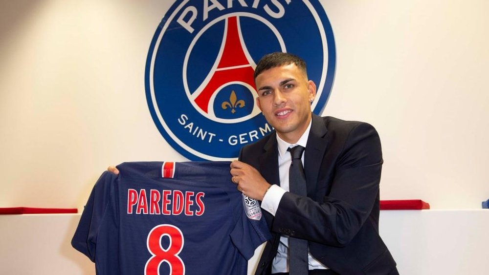 Leandro Paredes es el nuevo refuerzo del club parisino. PSG