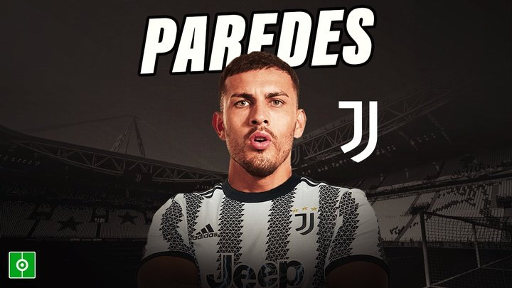 Paredes signe à la Juventus. BeSoccer