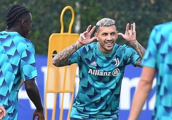 Paredes will miss all of Juve's games before the WC. EFE