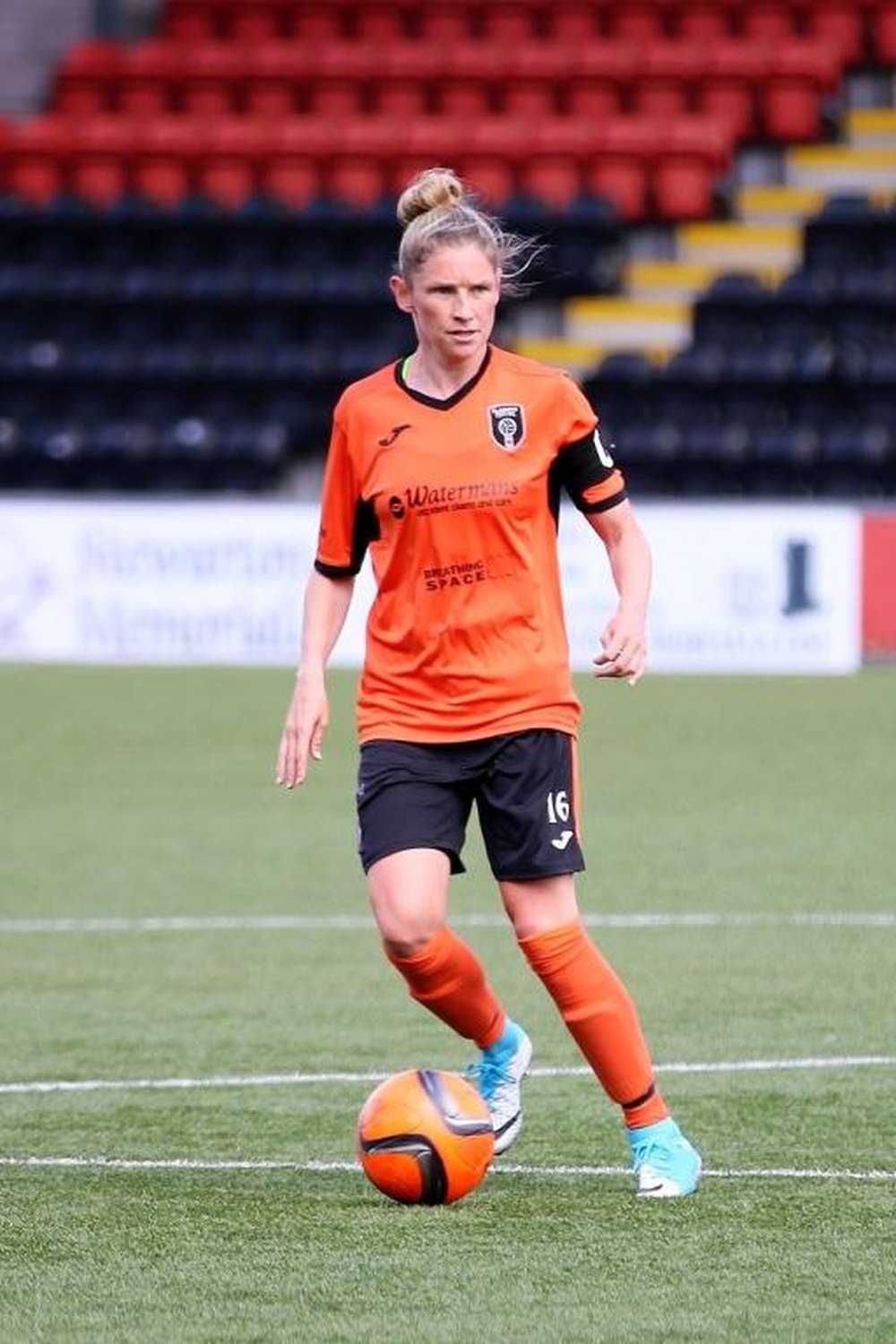 Leanne Ross is one of Scotland's top players. TommyHughes/GlasgowCityFC