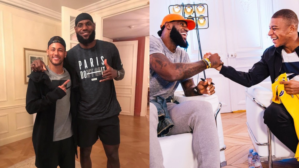 LeBron James In The Nike LeBron 17 Kylian Mbappé, Nba Fashion, Lebron James  | vlr.eng.br