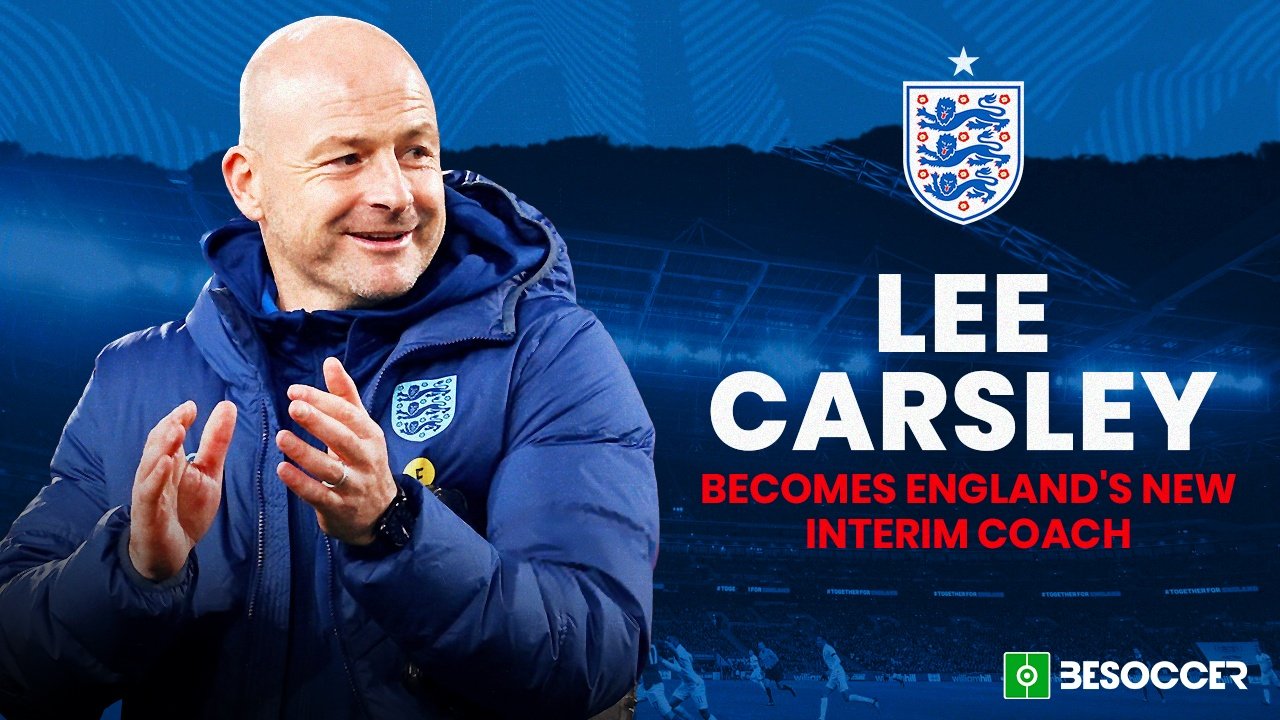 OFFICIAL: Lee Carsley appointed interim England coach