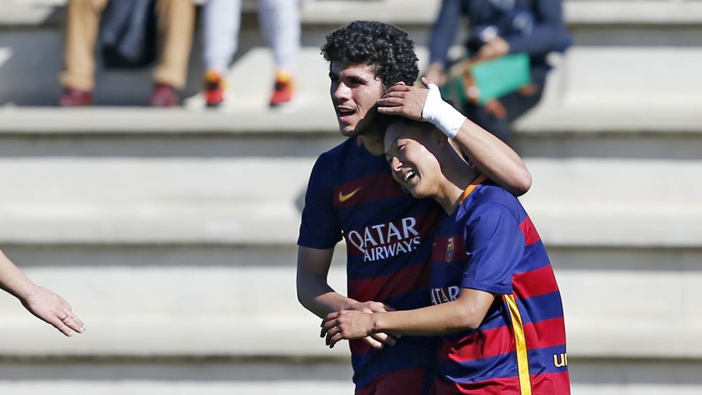 Ocurrencia blusa tema Adidas consigue el patrocinio de una de las futuras estrellas del Barça