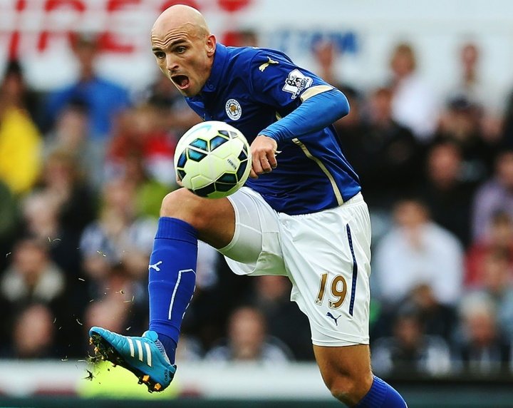 Cambiasso on his way out of Leicester