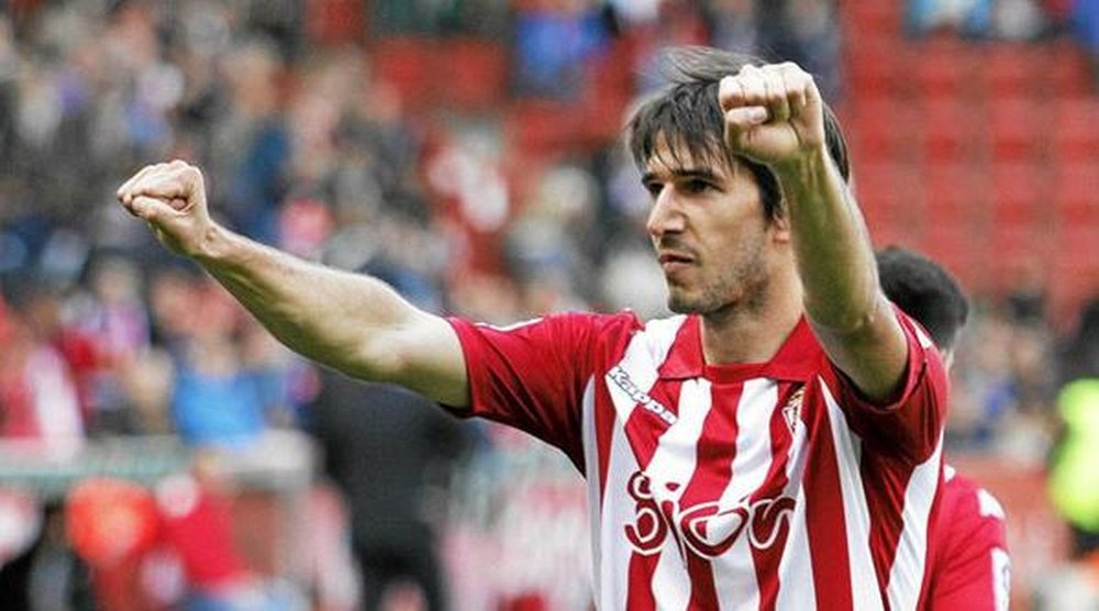 Lekic podría volver al Sporting. Twitter