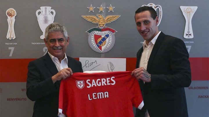 Officiel : Cristian Lema rejoint Benfica