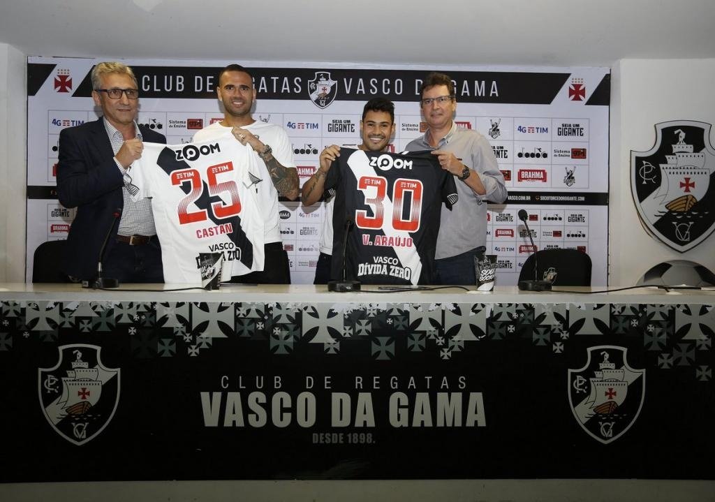 Dos nuevas incorporaciones para Vasco. Vasco