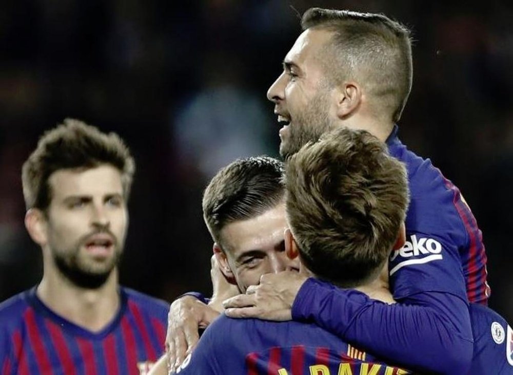 Le Barça attaque avec sa défense