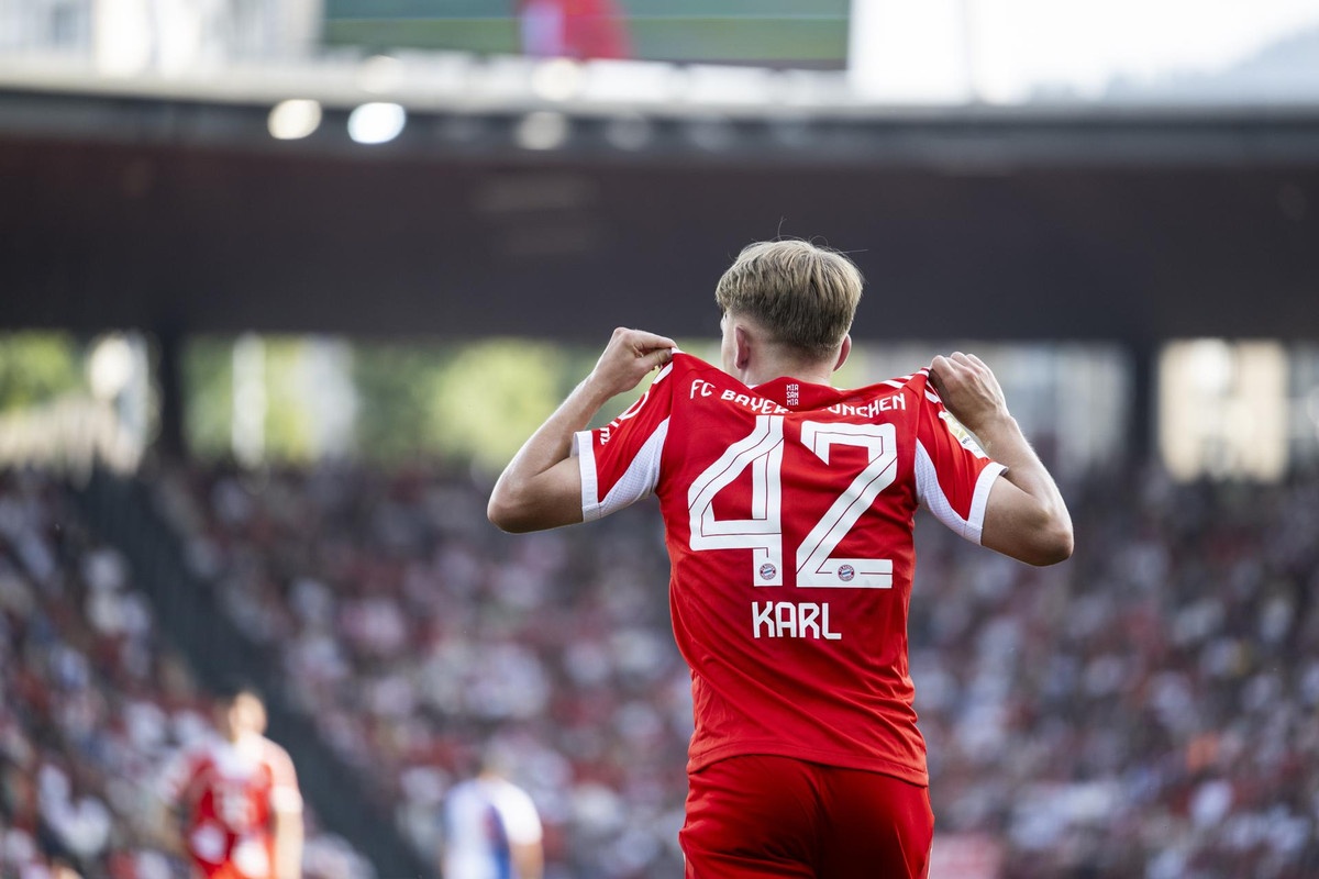 Lennart Karl pide perdón y brilla con un doblete y una asistencia