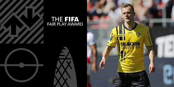 Lennart Thy wins FIFA Fair Play award