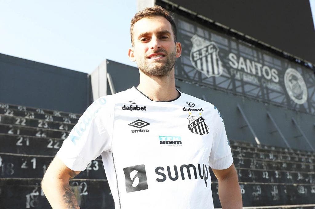 Leo Baptistao, nuevo jugador de Santos.EFE