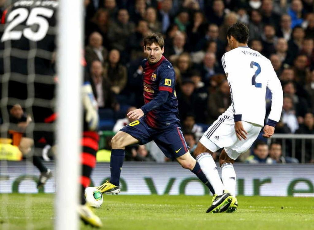 Todos los Messi vs Cristiano
