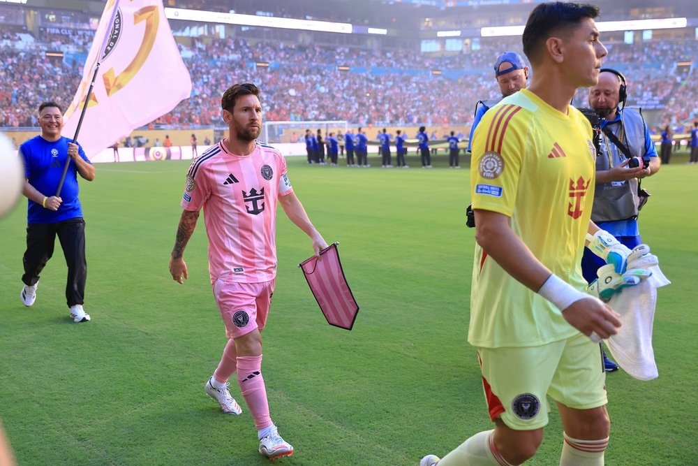 Actualidad del día en el fútbol estadounidense a 18 de junio de 2025. EFE