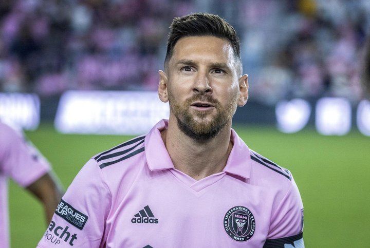 La Leagues Cup complica la presencia de Messi en los Juegos de París