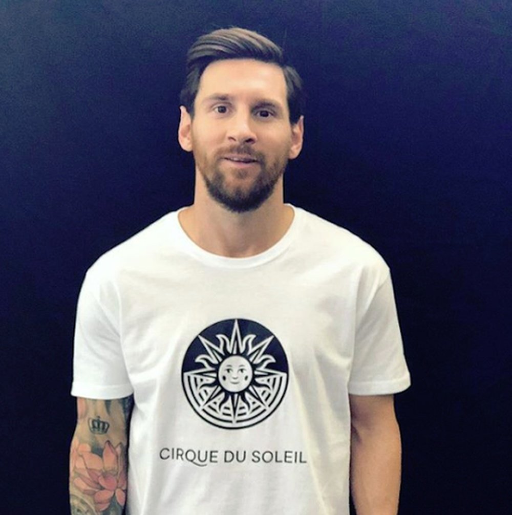 Messi terá seu próprio show. Instagram/LeoMessi