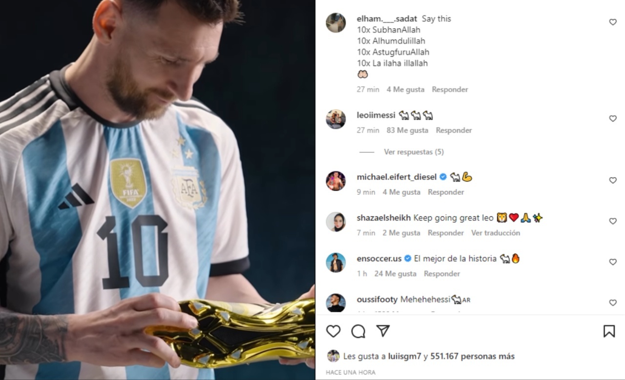 Botas de discount leo messi 2020