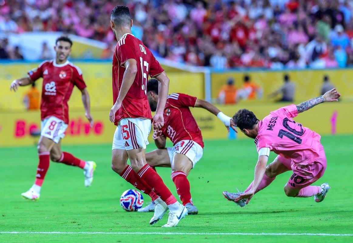 Leo Messi Al Ahly Inter Miami
