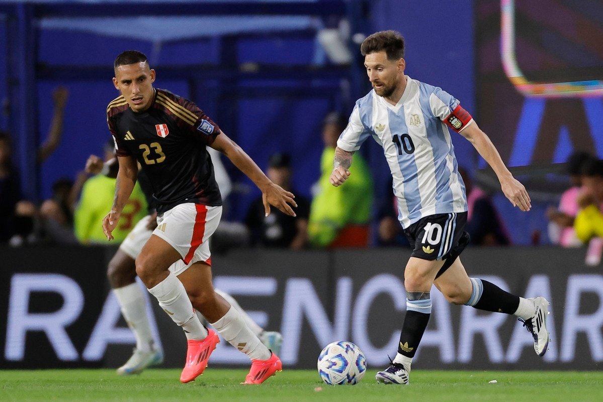 Leo Messi se ausentó de la última lista por lesión. EFE