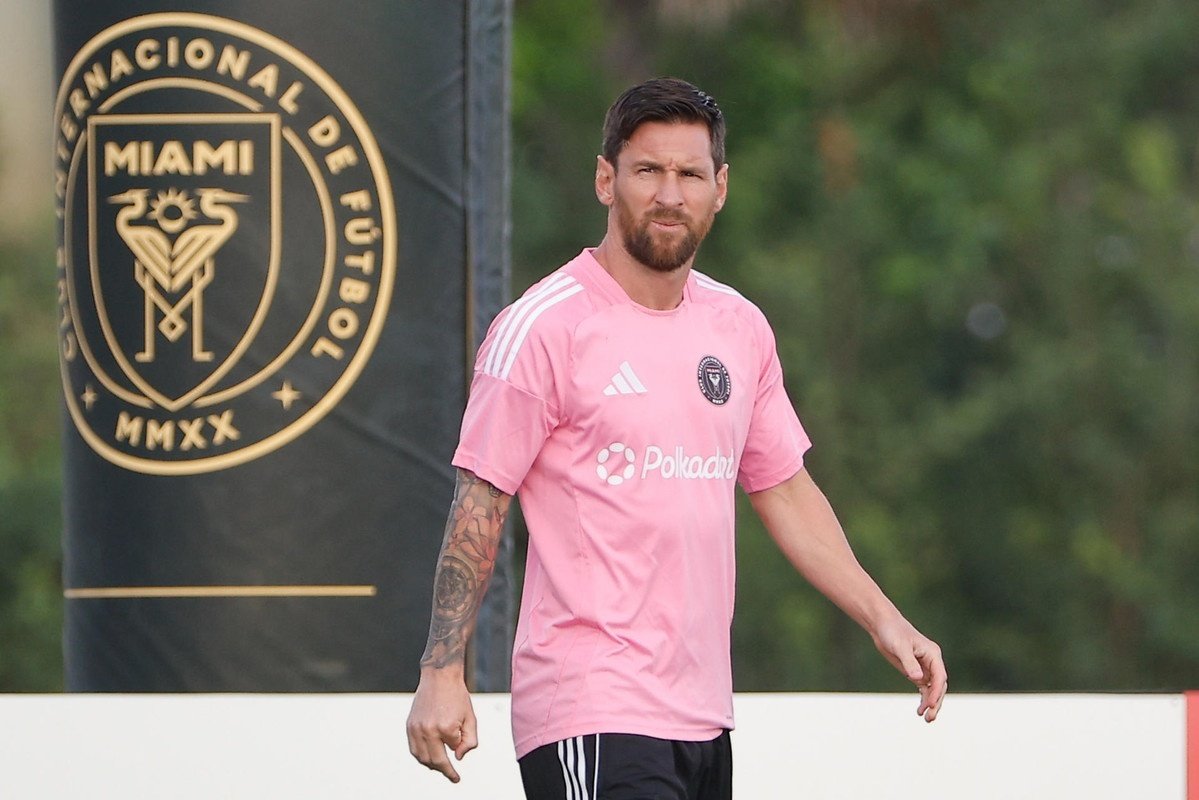 Messi, MVP de la semana en la MLS. EFE/Juan Ignacio Roncoroni
