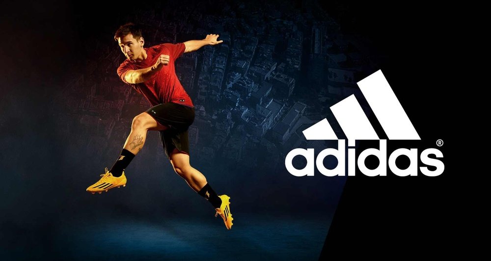Messi, la de Adidas, fue niño mimado de Nike