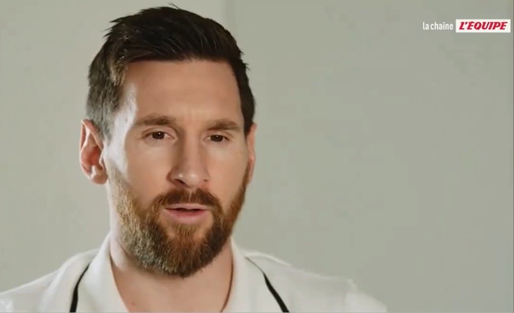 Messi si racconta. L'Equipe