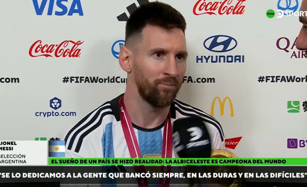 Messi does not rule out retiring from international football