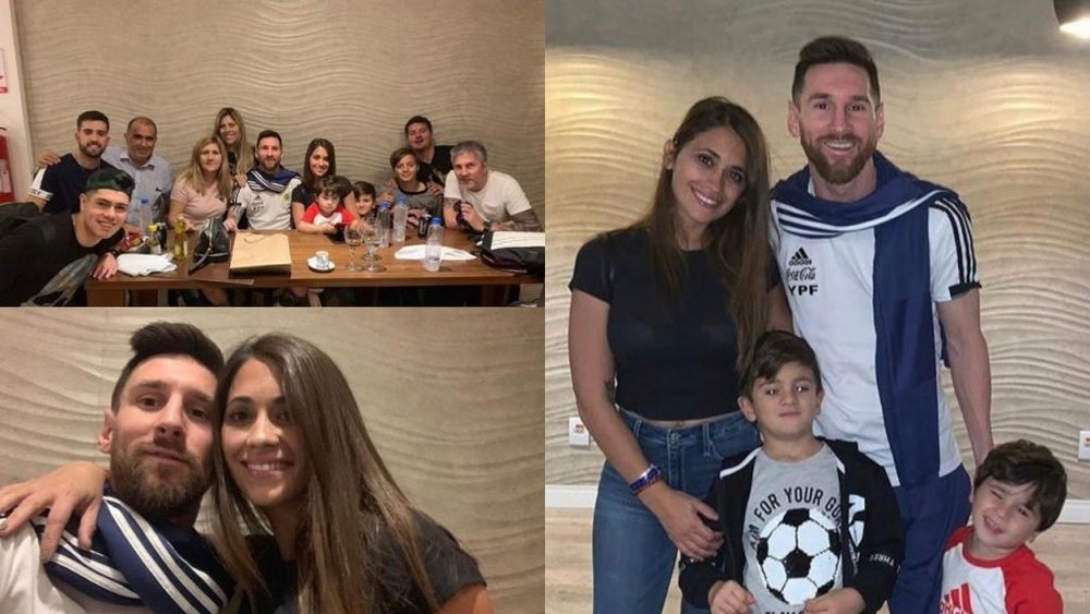 Así fue el cumpleaños en familia de Messi. Instagram/LeoMessi