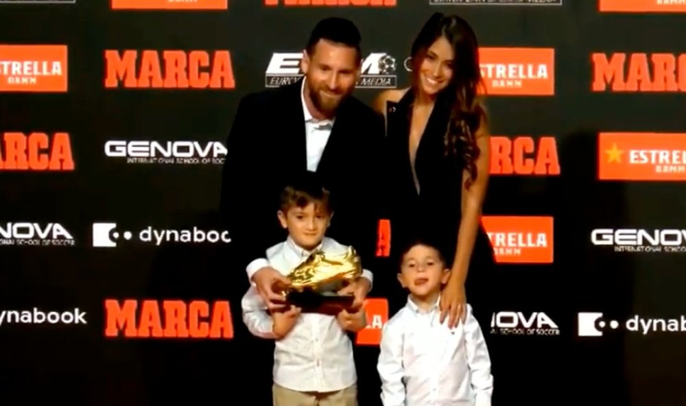 Messi recibe un nuevo galardón personal tras el 'The Best'. MarcaTV
