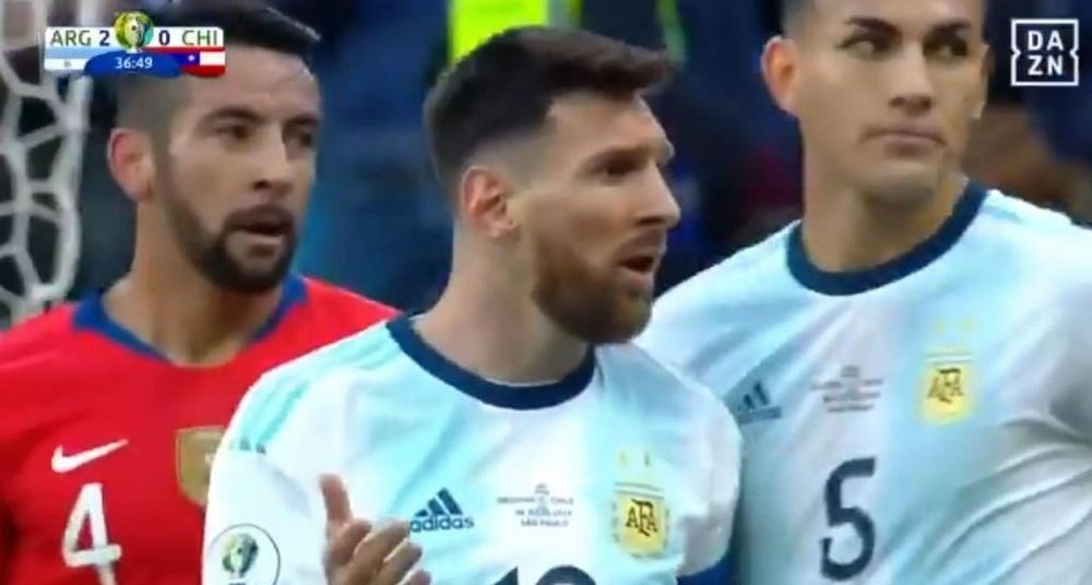 Messi no podrá jugar el primer partido de clasificación al Mundial. EFE