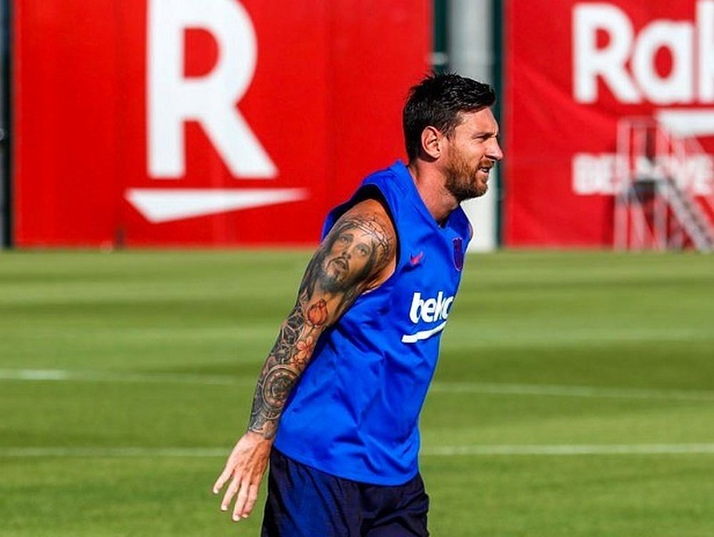 Messi, cada vez más lejos del debut. FCBarcelona