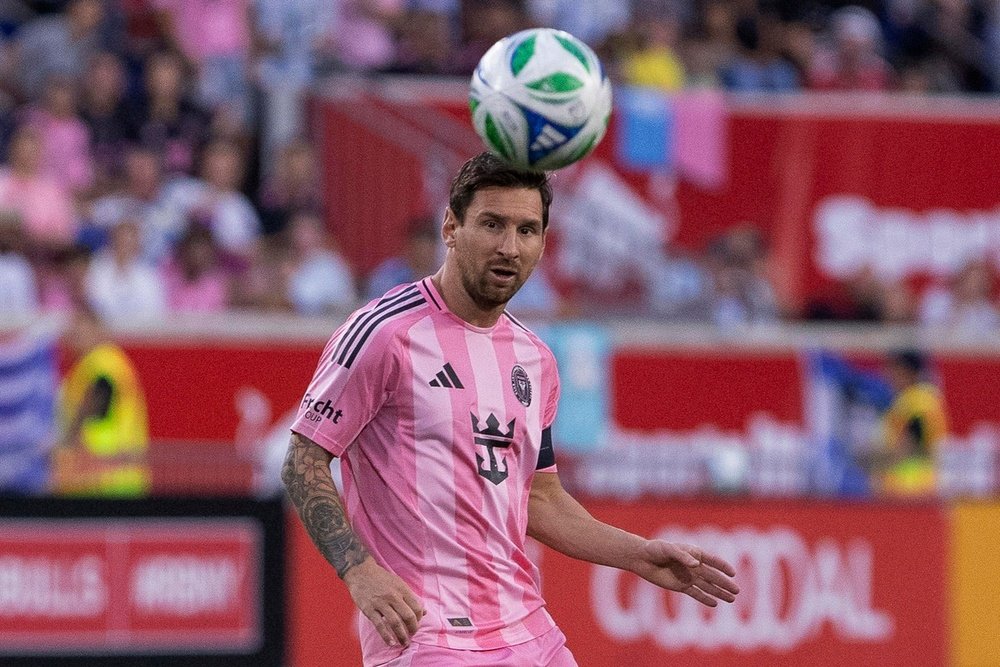 Messi speaks after Inter Miami victory. EFE