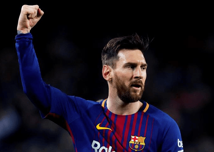 Messi hat-trick the difference as Barca equal La Liga record