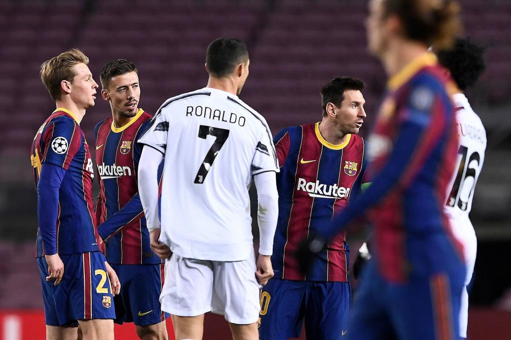 Messi, Cristiano y un ocaso de títulos que asusta