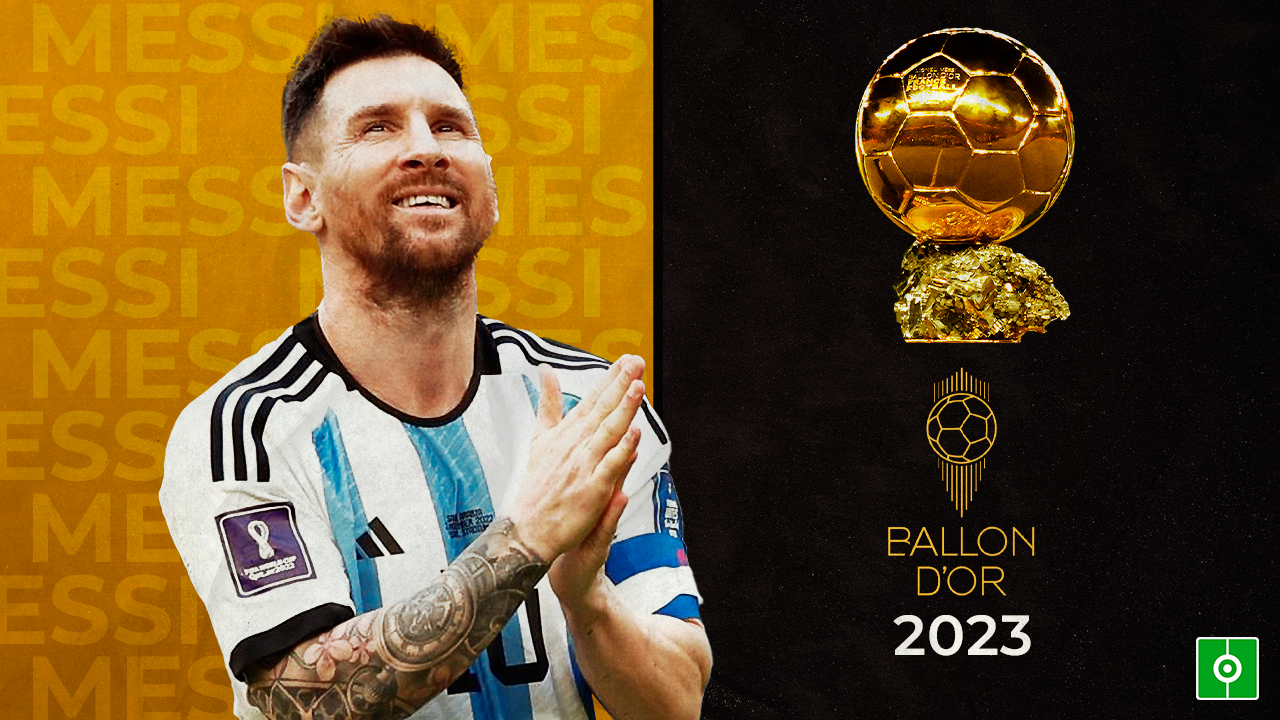 Lionel Messi recebe a 8ª Bola de Ouro da sua carreira!