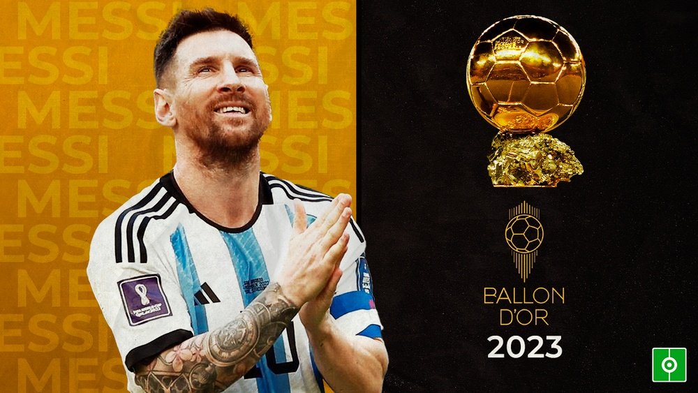 Messi ha vinto l'ottavo Pallone d'Oro. BeSoccer