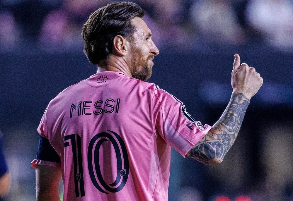 Messi, en plena forma al Mundial de Clubes. EFE