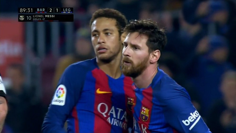 Si Messi no está contento, el Barcelona tiembla. ESPN