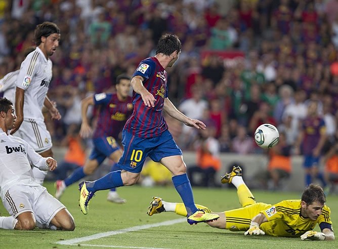 Messi e Casillas são responsáveis por grandes batalhas em Espanha. EFE