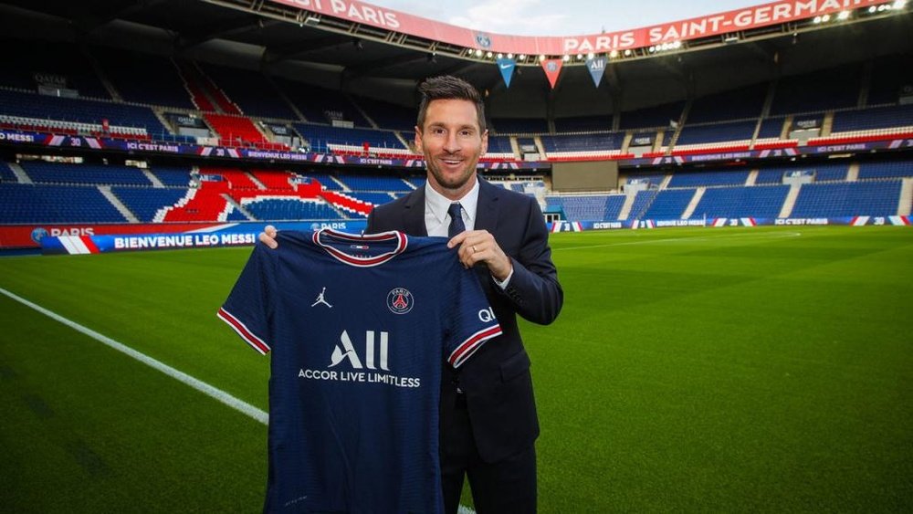 Messi made his first comments as a PSG player. PSG