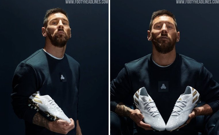 afbreken Geneeskunde Datum Messi now has special boots to celebrate his 15 years at Barca