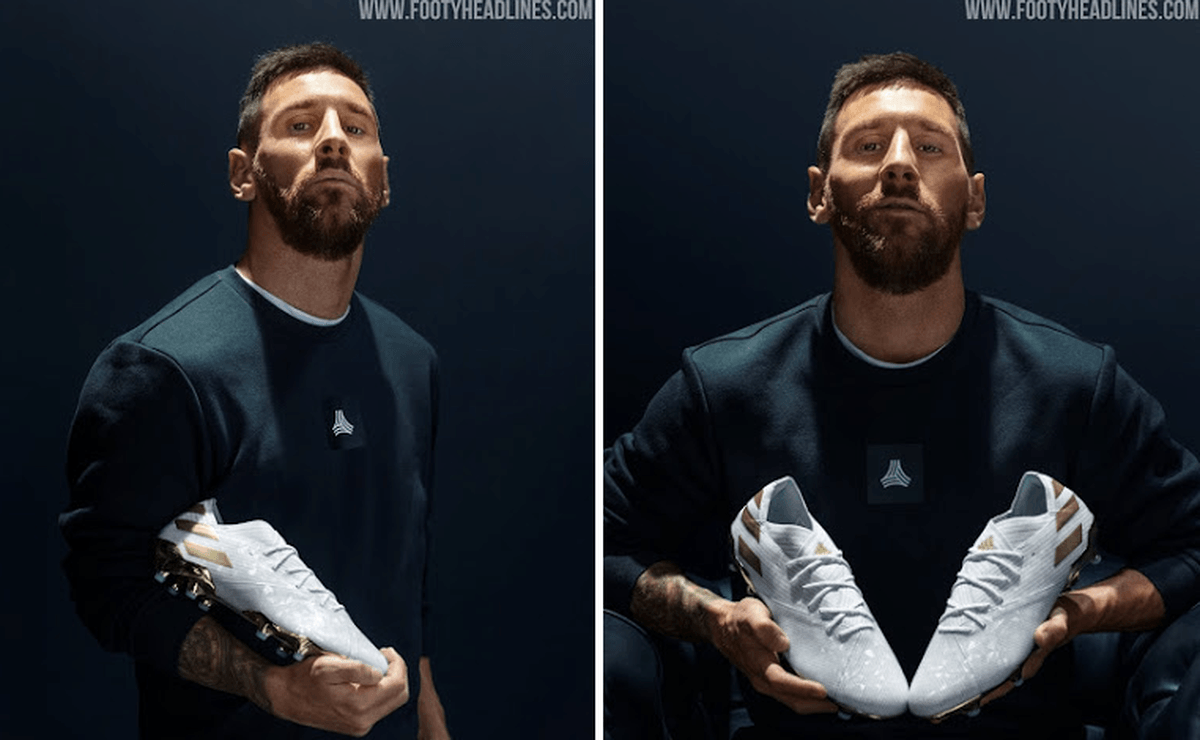 Messi now has special boots to celebrate his 15 years at Barca