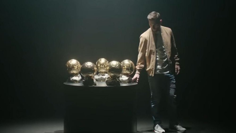 Leo Messi a parlé de ses Ballons d'Ors. OTRO