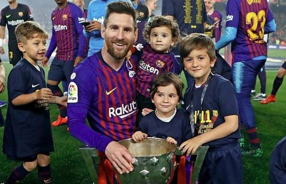 El otro Messi: de los cumpleaños en el Chiqui Park a los enfados de Mateo. Instagram/LeoMessi