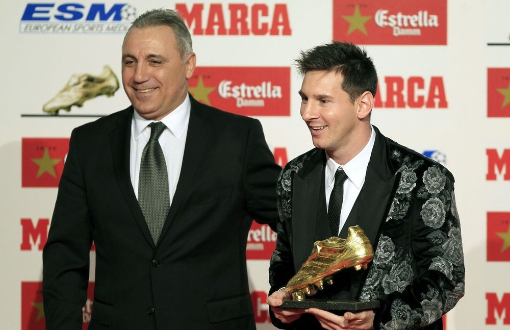 Messi continua sendo principal candidato a levar a Chuteira de Ouro para casa. EFE