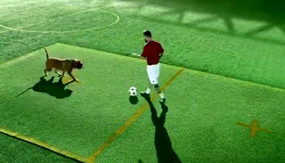 Messi promocionó sus nuevas botas. AdidasFootball
