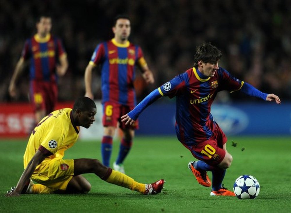 The Brazilian faced off against his team-mate in the Club World Cup final in 2011. EFE