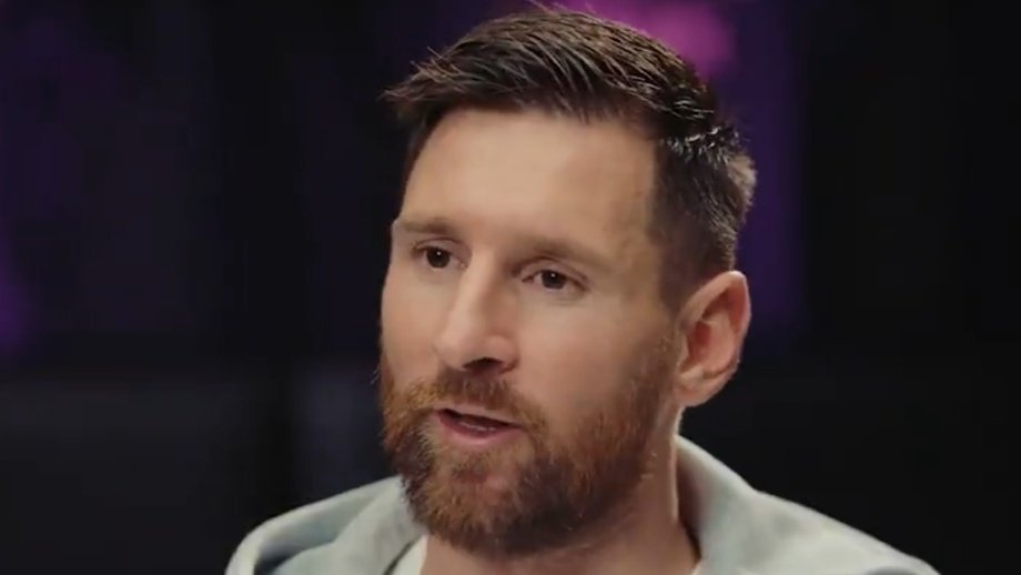 Messi also looked back on his childhood in Rosario. AppleMusic